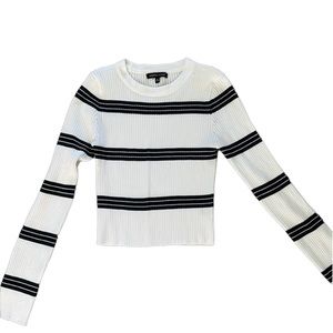 Like New Kendall & Kylie striped sweater